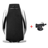 Car Wireless Charging Mobile Phone Bracket S5