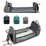 Multifunctional Portable Baby Backpack