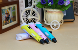 Pen printing drawing 3D  stereoscopic