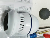 Multifunctional electric for files with feet 