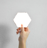 Helios Touch Honeycomb Wall Lamp