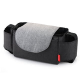 Multifunctional changing bag for baby's stroller