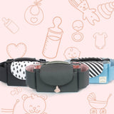 Multifunctional changing bag for baby's stroller