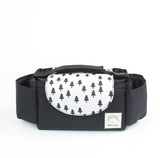 Multifunctional changing bag for baby's stroller