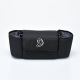 Multifunctional changing bag for baby's stroller