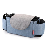 Multifunctional changing bag for baby's stroller