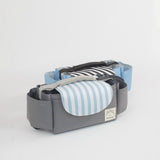 Multifunctional changing bag for baby's stroller