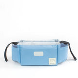 Multifunctional changing bag for baby's stroller