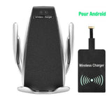 Car Wireless Charging Mobile Phone Bracket S5