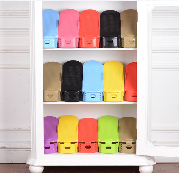Storage shoe rack