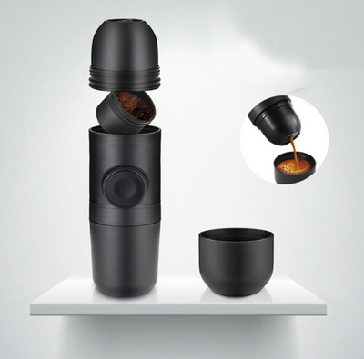 Condensed portable mini coffee machine | MyPId™