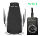 Car Wireless Charging Mobile Phone Bracket S5