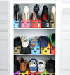 Storage shoe rack