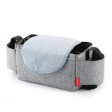 Multifunctional changing bag for baby's stroller