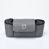 Multifunctional changing bag for baby's stroller