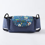 Multifunctional changing bag for baby's stroller