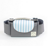 Multifunctional changing bag for baby's stroller