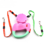 Retractable Dual Pet Dog Walking