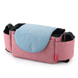 Multifunctional changing bag for baby's stroller