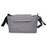 Multifunctional changing bag for baby's stroller