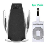 Car Wireless Charging Mobile Phone Bracket S5