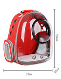 Cat Bag Full Transparent Pet Space Bag
