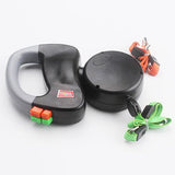 Retractable Dual Pet Dog Walking