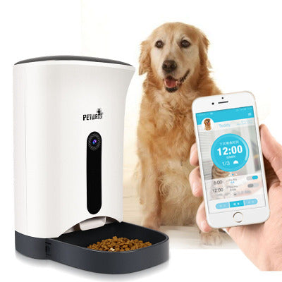 Smart Automatic Cat and Puppy Food Dispenser 