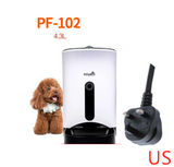Smart Automatic Cat and Puppy Food Dispenser 