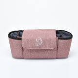 Multifunctional changing bag for baby's stroller
