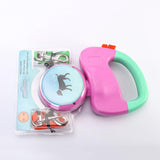 Retractable Dual Pet Dog Walking