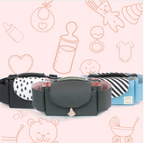 Multifunctional changing bag for baby's stroller