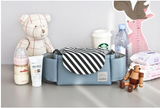 Multifunctional changing bag for baby's stroller