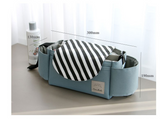 Multifunctional changing bag for baby's stroller