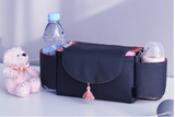 Multifunctional changing bag for baby's stroller