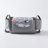 Multifunctional changing bag for baby's stroller