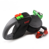 Retractable Dual Pet Dog Walking